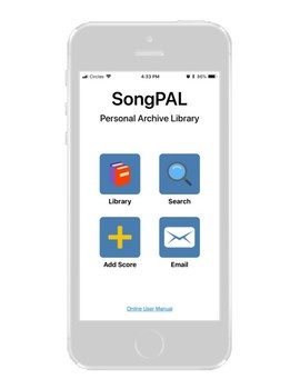 Preview of SongPAL - Personal Archive Library (User Manual)