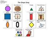 "The Shape Song" from Dr. Jean CD - Math/Back to School