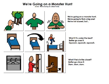 We're Going On A Monster Hunt 