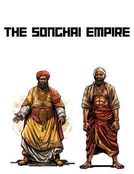 Preview of The Songhai Empire Worksheet