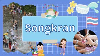 Preview of Songkran Cultural Mini Unit
