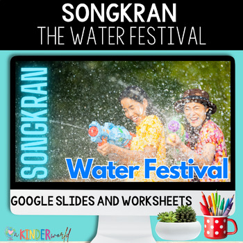 Preview of Songkran Google Slides Lesson