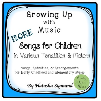 Preview of More Songs For Children: GrowingUpWithMusic Songbook, Volume 2