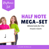 Songs, Activities, and Games to Teach Half Note {Bundle}