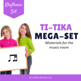 Songs, Activities, and Games to Teach Ti-Tika/ Ti-Tiri {Bundle}