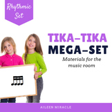 Songs, Activities, and Games to Teach Tika-Tika/ Tiri-Tiri