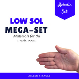 Songs, Activities, and games to teach low sol {Bundle}