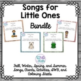 Songs & Activities for Little Ones Bundle