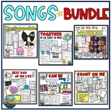Songs Bundle for ESL Classes