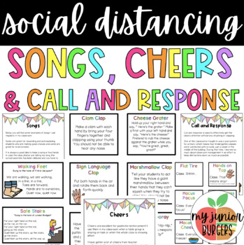 Preview of Songs, Cheers, Call and Response | Social Distancing | Classroom Management