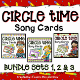 Circle Time Song Card Bundle