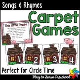 Songs & Rhymes Carpet Games