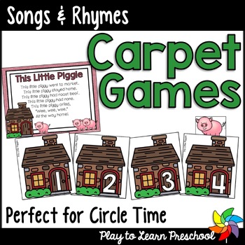 Preview of Songs & Rhymes Carpet Games