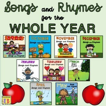 Preview of Songs and Rhymes For The Whole Year