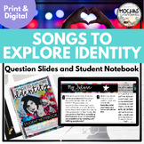 Songs To Explore Identity: Critical Thinking Question Slid