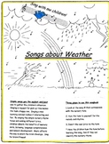 Songs about Weather