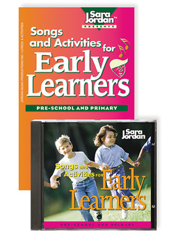 Preview of Songs and Activities for Early Learners, Digital Download
