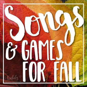 Preview of Fall / Halloween Songs and Activities