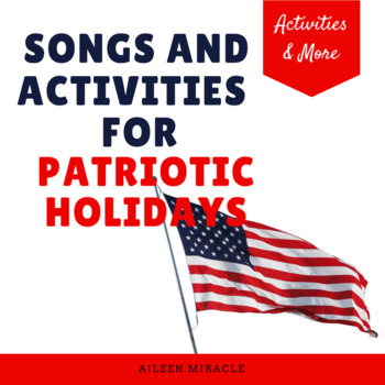 Preview of Patriotic Songs and Activities