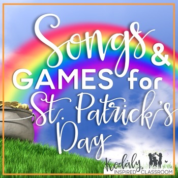 Preview of Songs and Activities for St. Patrick's Day