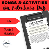 Valentine's Day Music: Songs and Activities for February