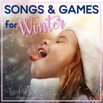 Preview of Songs and Activities for Winter