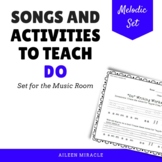 Songs and Activities to Teach Do Mi Sol La in the Music Room