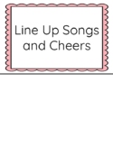 Songs and Chants for Lining Up