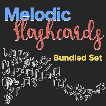 Preview of Songs and Flashcards for Teaching and Practicing: Bundle