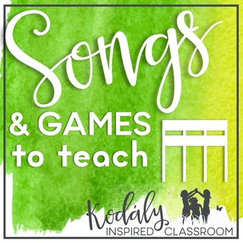 Preview of Songs and Games to Teach Tika-Tika {Bundle}