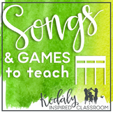 Songs and Games to Teach Tika-Tika {Bundle}