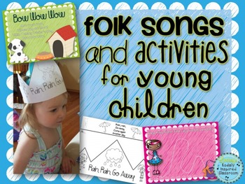 Preview of Folk Songs and Activities for Young Children