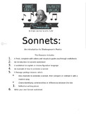 Songs and Sonnets- Two week poetry unit
