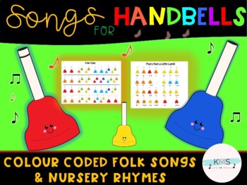 Preview of Songs for Handbells