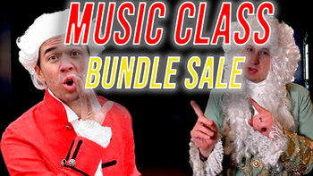 Preview of Songs for Music Class Video Bundle! - Great for Distance Learning