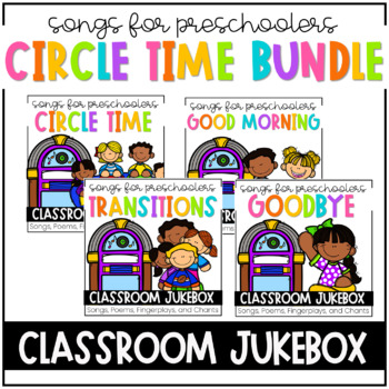 Preview of Preschool Songs for Circle Time