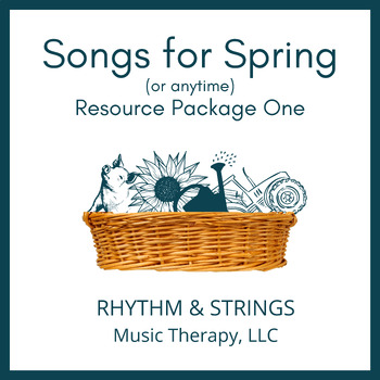 Preview of Songs for Spring Resource Package One