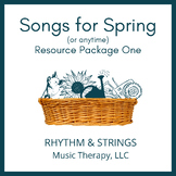 Songs for Spring Resource Package One