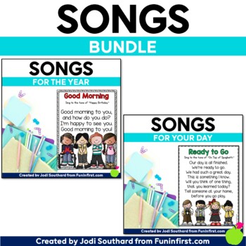 Preview of Songs for Your Classroom