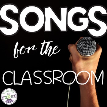 Preview of SEVEN Songs for the Classroom - Posters