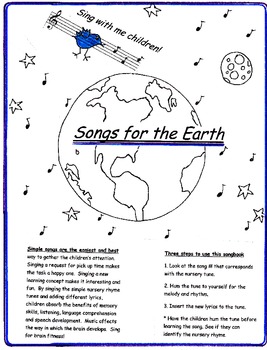Preview of Songs for the Earth