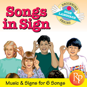 Preview of Songs in Sign: Beginning Sign Language Series | 6 Familiar Songs | ASL