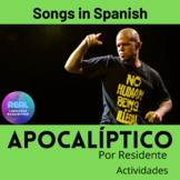 Songs in Spanish: Apocalíptico