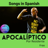 Songs in Spanish: Apocalíptico FREE