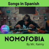 Songs in Spanish NOMOFOBIA
