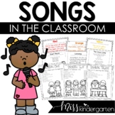 Classroom Management Transition Songs & Circle Time Songs