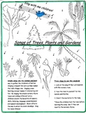 Songs of Trees, Plants and Gardens