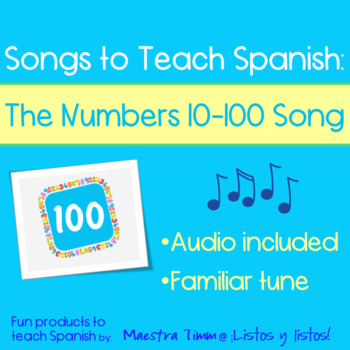 Number Songs To 100