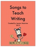 Songs to Teach Writing- 6 Traits of Writing
