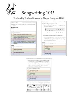 Preview of Songwriting 101!